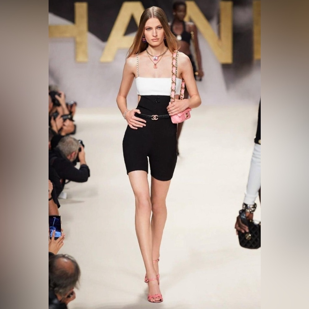 RARE CHANEL RUNWAY romper